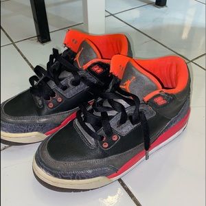 Air Jordans Crimson 3